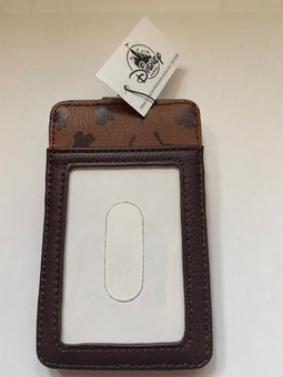 Disney Parks Mickey Ice Cream Bar Credit Cards Holder New with Tag