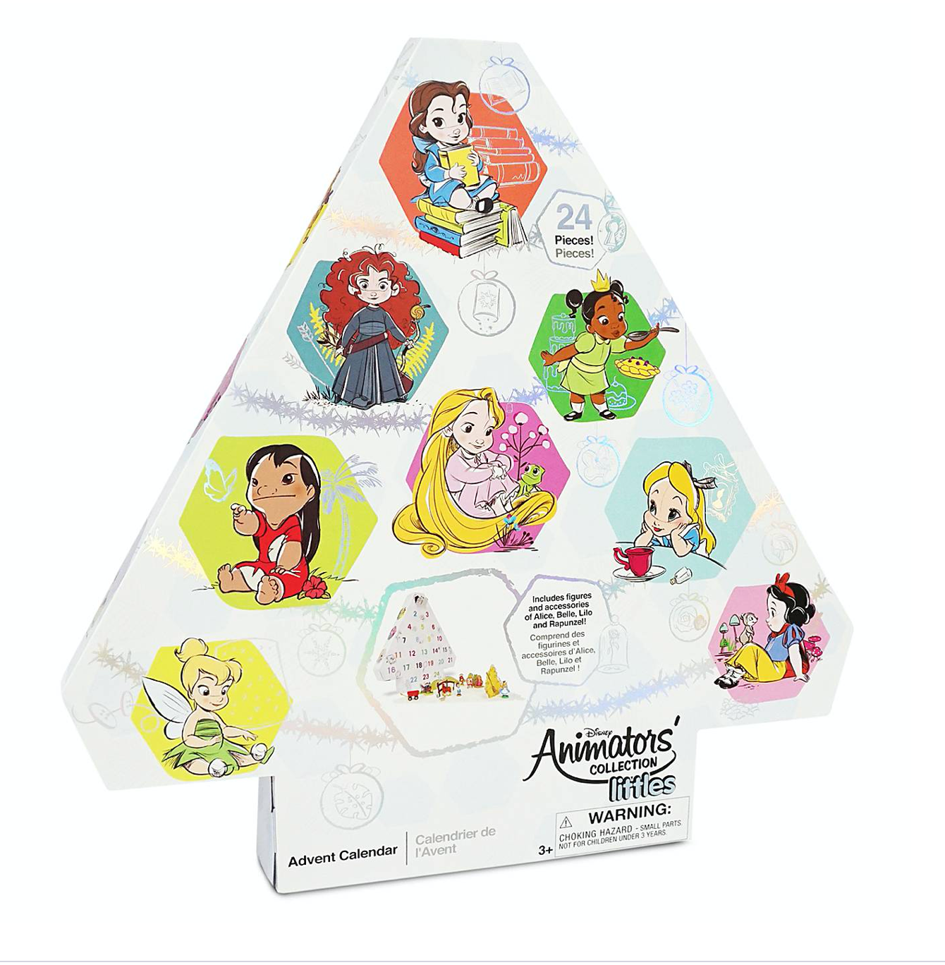 Disney Store 2020 Animators' Littles Advent Christmas Calendar New with Box