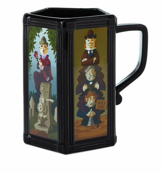 Hallmark Halloween The Haunted Mansion Color Changing Mug New