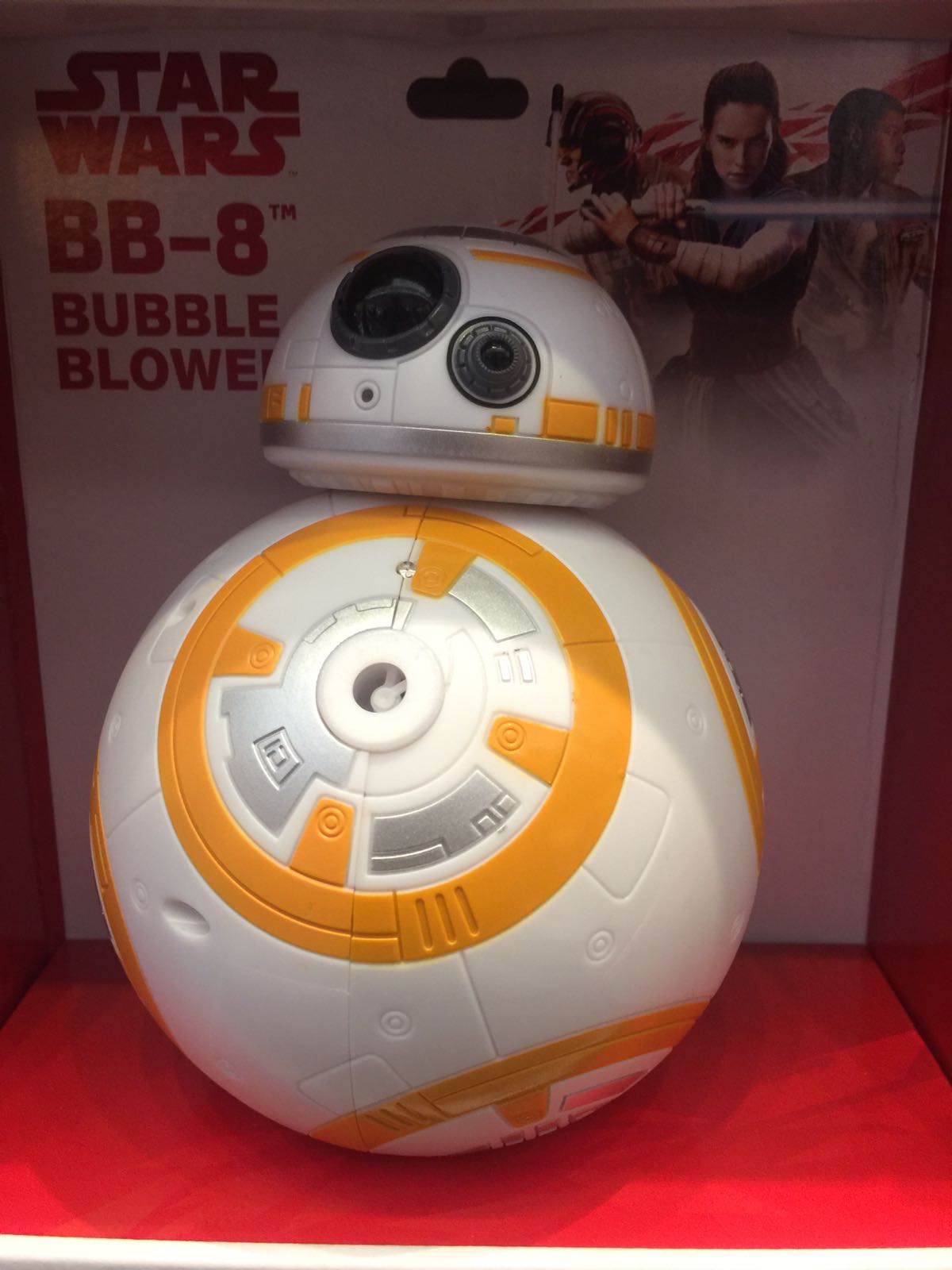 Disney Parks Star Wars BB-8 Bubble Blower New with Box