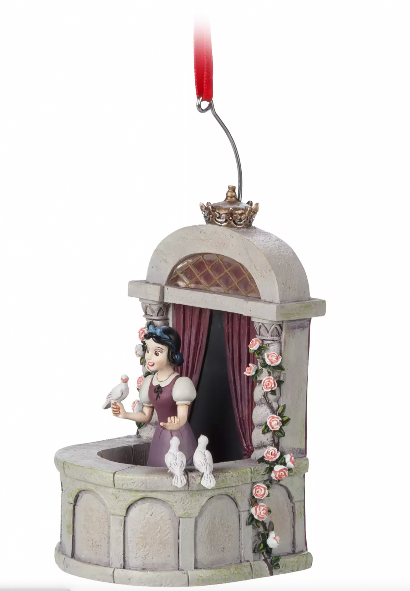 Disney Sketchbook Snow White Musical Living Magic Christmas Ornament New