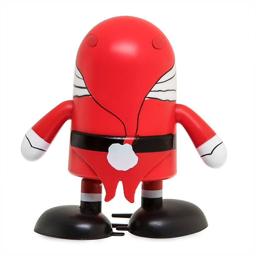 Disney Santa Jack Skellington Shufflerz Walking Figure New with Box