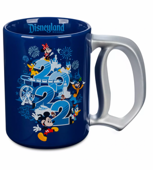 Disney Parks 2022 Disneyland Mickey and Friends Coffee Mug New