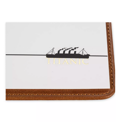 Disney Parks 25th Anniversary Titanic The Movie Sketchbook Set New