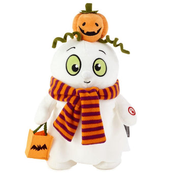 Hallmark Halloween Musical Trick 'n' Treat Ghost with Motion Plush New with Tags