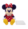 Disney Parks Minnie Weighted Plush with Removable Pouch New with Tag