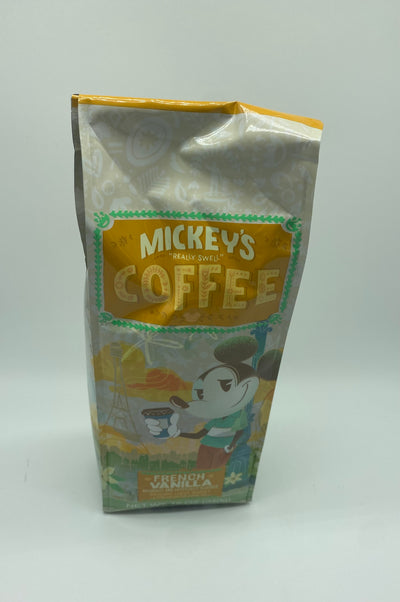 Disney Mickey's Really Swell Coffee French Vanilla Flavored 12oz. New Sealed