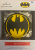 Hallmark DC Comics Batman Shield Christmas Ornament New with Box