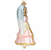 Old World Christmas Nativity Angel Blown Glass Christmas Ornament New with Box