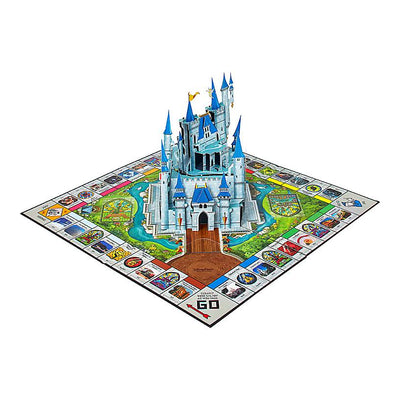 Disney Parks Monopoly Game Pop Up Castle Star Wars Rise Of The Resistance Mickey