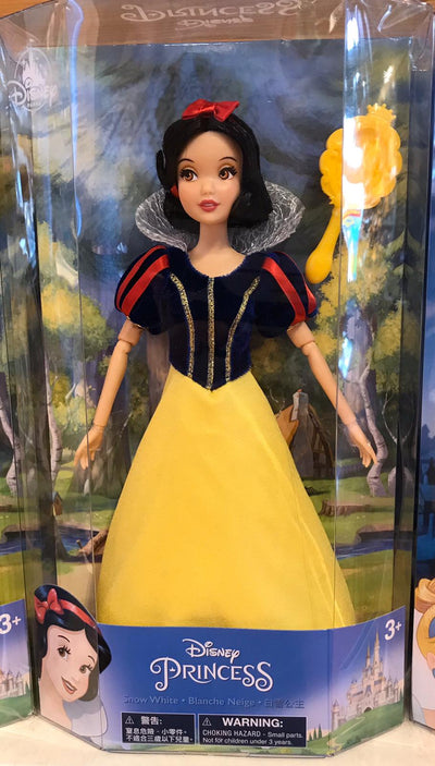 Disney Parks Princess Snow White Doll with Brush New Edition New with Box