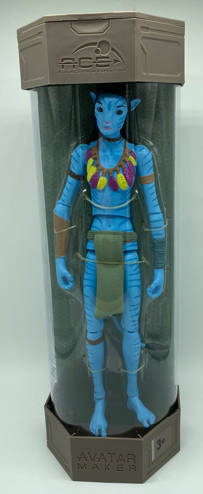Disney Parks Pandora Avatar Maker ACE Female Na'vi Adult Figure Sealed New