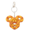 Disney Parks Mickey Mouse Pretzel Keychain New with Tags