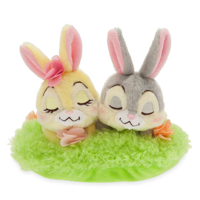 Disney Store Thumper and Miss Bunny Plush Easter Set Plush New with Tag