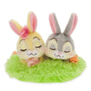 Disney Store Thumper and Miss Bunny Plush Easter Set Plush New with Tag