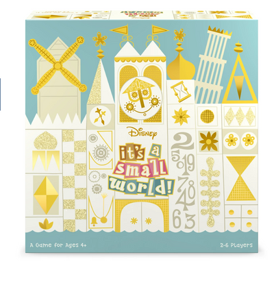 Disney It's a Small World Board Game by Funko New