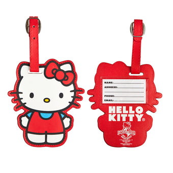 Universal Studios Hello Kitty Full Kitty Luggage Tag New with Tag