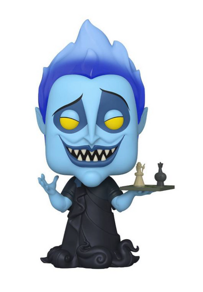 Funko POP! Disney Villains Hades with Chess Board New With Box