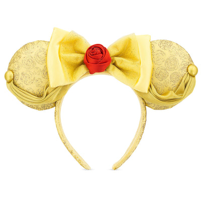 Disney Parks Belle Ear Headband One Size New with Tags