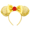 Disney Parks Belle Ear Headband One Size New with Tags