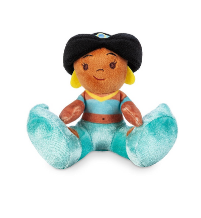 Disney Jasmine from Aladdin Tiny Big Feet Plush Micro New with Tags