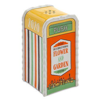 Disney Flower and Garden Festival 2020 Spike Trash Can Salt or Pepper Shaker New