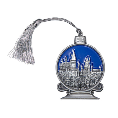 Universal Studios Harry Potter Hogwart Castle Metal Ornament Ornament New Tag