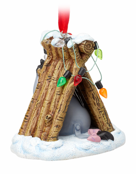 Disney Sketchbook Eeyore Lights Christmas Ornament Winnie the Pooh New With Tag