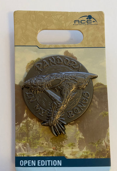 Disney Parks Pandora World of Avatar Pandora in my Bones Pin New with Card