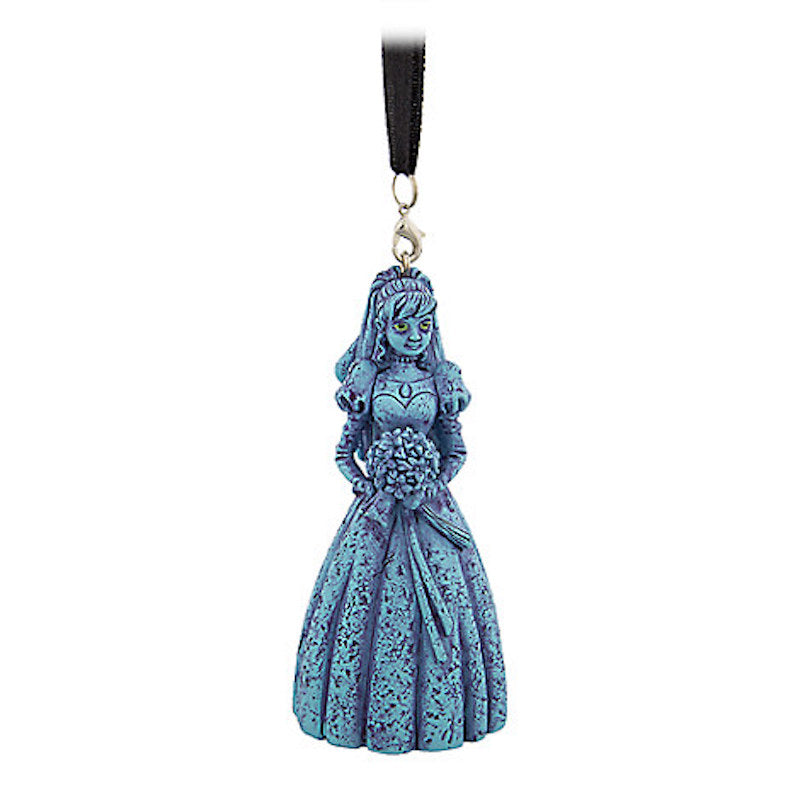Disney Parks The Haunted Mansion Bride Figural Ornament New with Tags