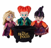 Disney Parks Hocus Pocus Sanderson Sisters Plush Set New with Tag