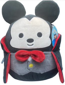 Disney Halloween Mickey Vampire Original Squishmallows Large Plush New with Tag