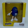 M&M's World Blue Collectible Figurine New With Box