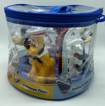 Disney Cruise Line Mickey Minnie and Friends Squeeze Toys New with Bag