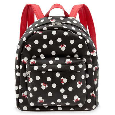 Disney Parks Minnie Mouse Dots & Bows Mini Backpack New with Tags