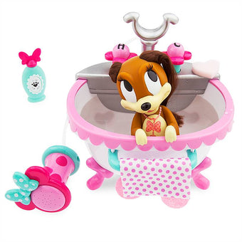 Disney Fifi Changes Color with Warm Water Pet Bath Play Set New with Box