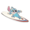 Disney Parks Stitch Surfer Pin New With Card