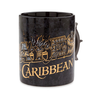 Disney Parks Pirates of the Caribbean Ceramic Coffee Mug New