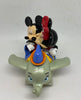 Disney Parks Dumbo Attraction Mickey and Minnie Pullback Toy New