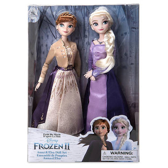 Disney Anna and Elsa Doll Set Frozen 2 New with Box