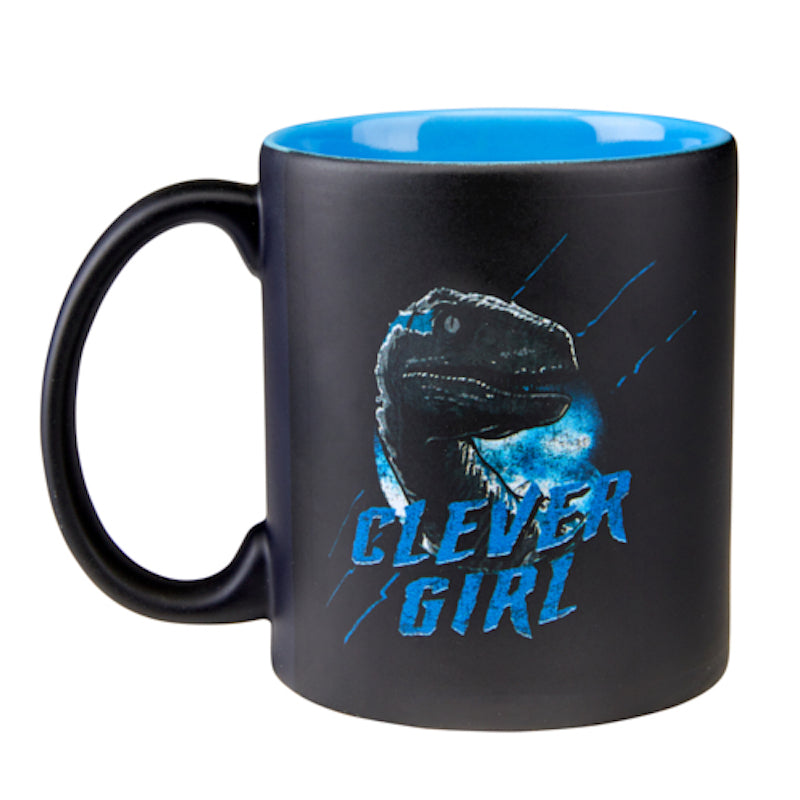 Universal Studios Jurassic World Clever Girl Coffee Mug New