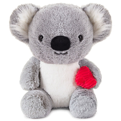 Hallmark Valentine Be There When You Can’t Recordable Koala Plush New With Tag