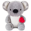 Hallmark Valentine Be There When You Can’t Recordable Koala Plush New With Tag