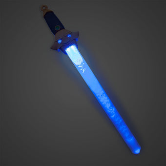 Disney 20th Anniversary Mulan Light-Up Sword New with Box