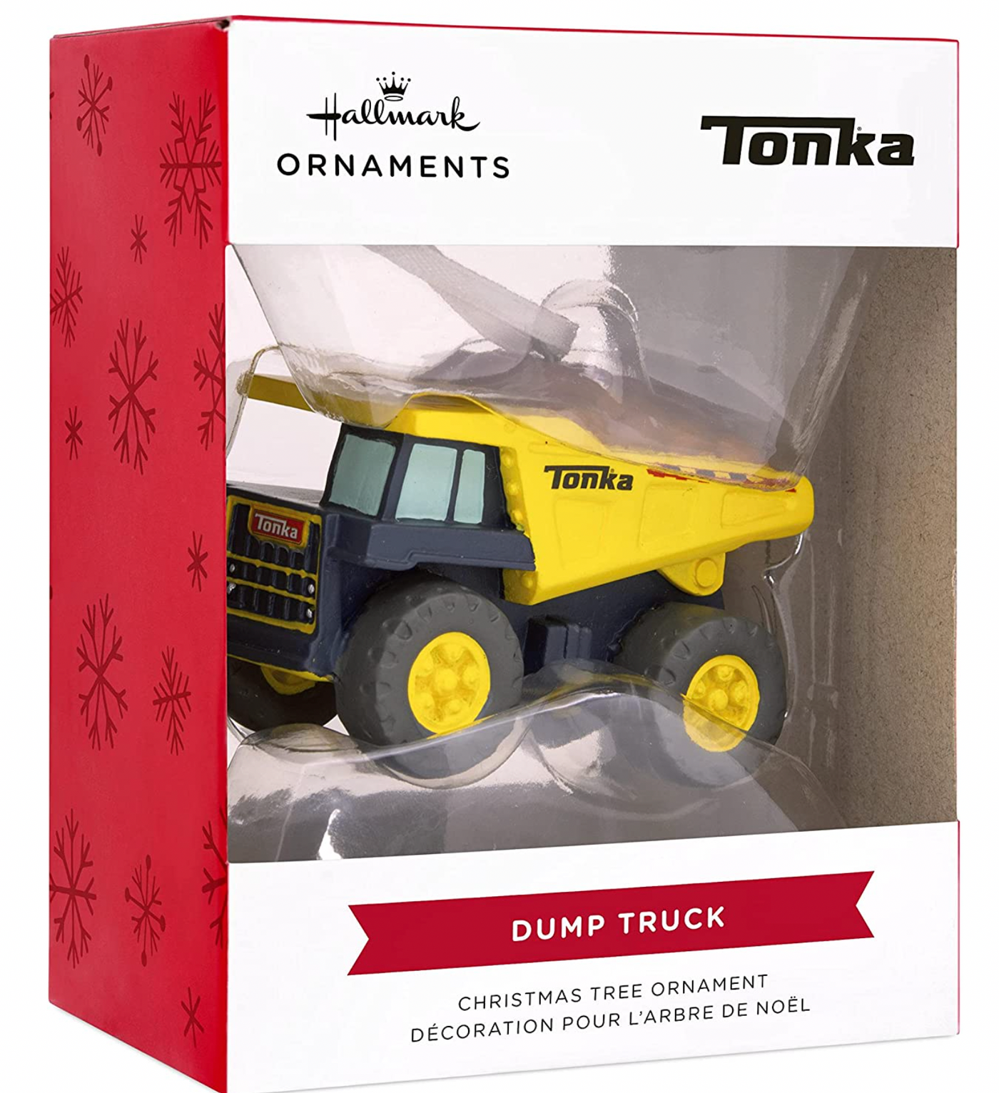 Hallmark 2022 Hasbro Tonka Dump Truck Christmas Ornament New With Box