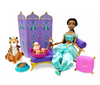 Disney Jasmine Classic Doll Palace Lounge Play Set Aladdin New with Box