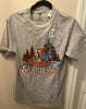 Disney 30th Splash Mountain Brer Rabbit Fox Bear Mystery Message T Shirt S New