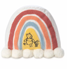 Disney Winnie the Pooh Piglet A Snuggly Sort of Day Rainbow Pillow New with Tag