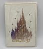 Disney Walt Disney World 50th Anniversary Castle Notebook Journal New