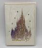 Disney Walt Disney World 50th Anniversary Castle Notebook Journal New